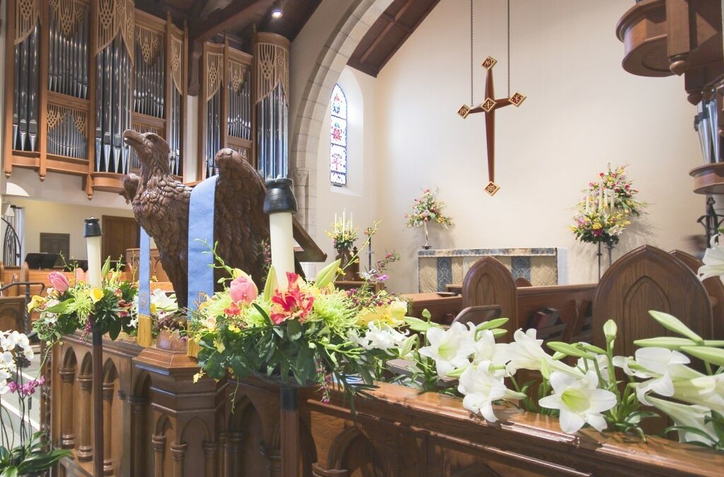 Holy Week and Easter Masses and Services 2021