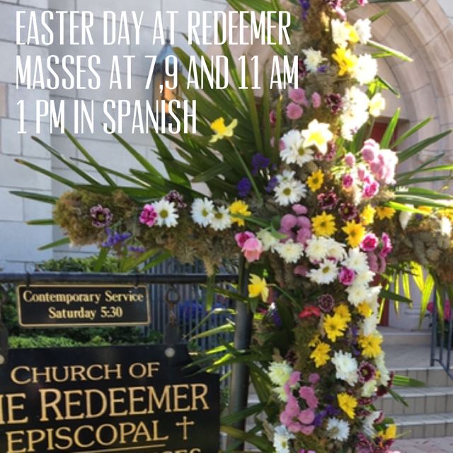 Easter Day at Redeemer