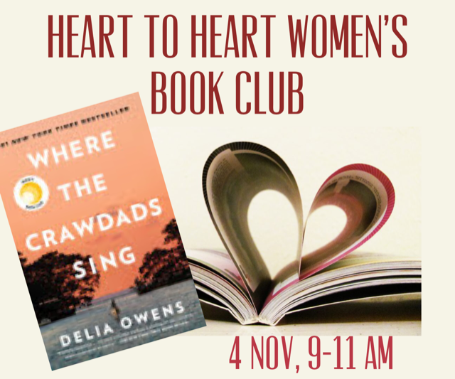 Titles abound on the 2019-20 Heart to Heart Book Club’s 2019-20 list of selections