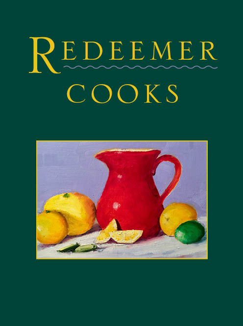 Sample the “Redeemer Cooks” recipes!