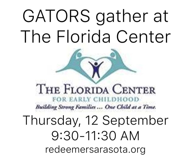 GATORS visit the Florida Center for Early Childhood