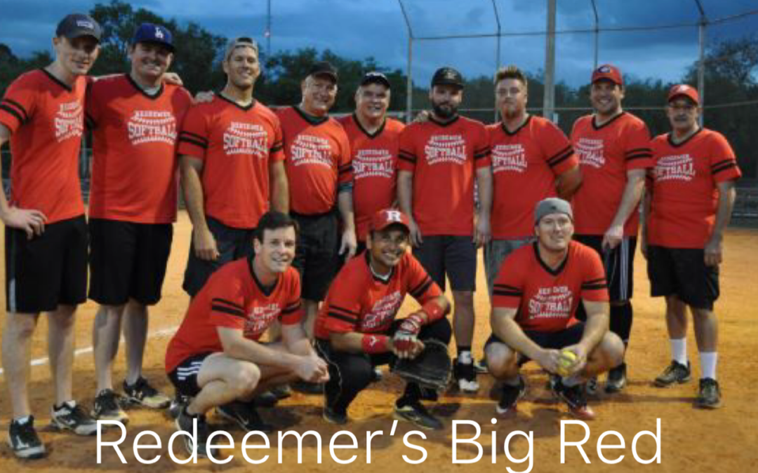 Redeemer’s “Big Red Machine” Hits the Softball Fields Again!