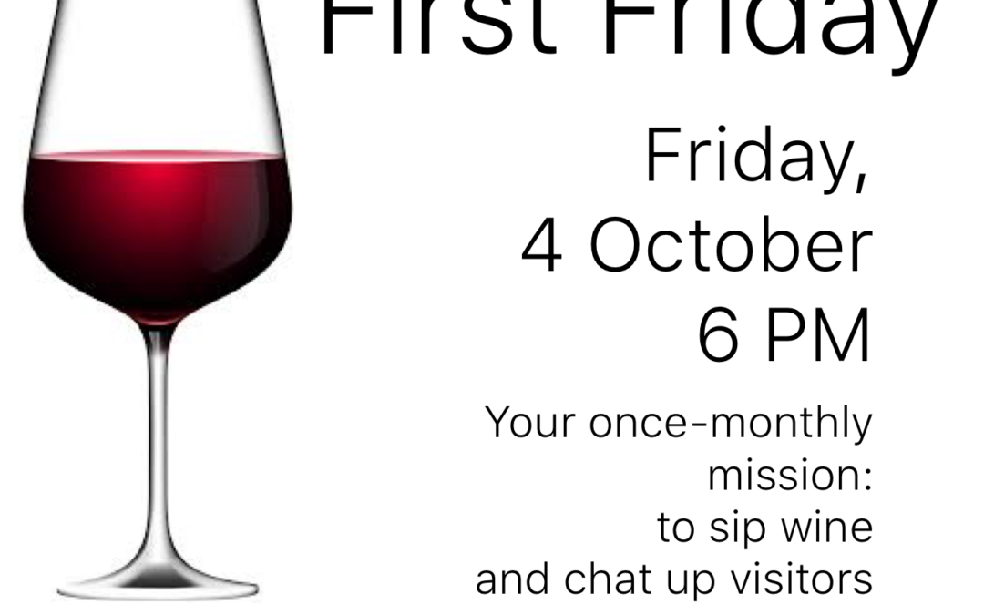 First Friday returns!