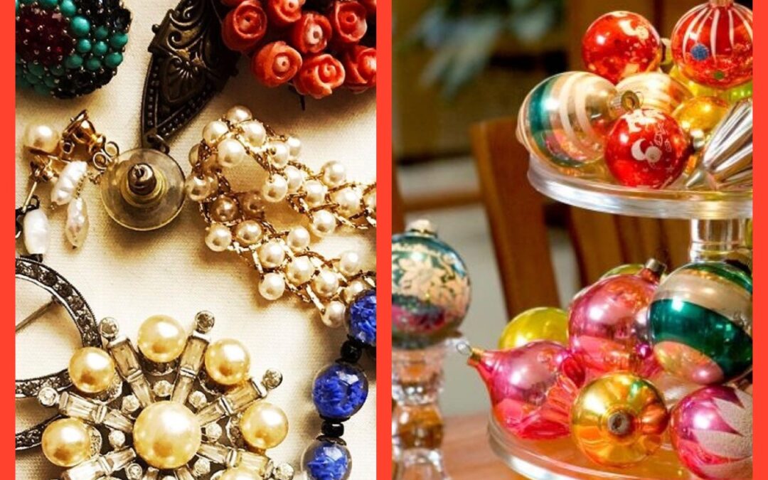 Our Episcopal Thrift House needs your costume jewelry and Christmas decoration donations!