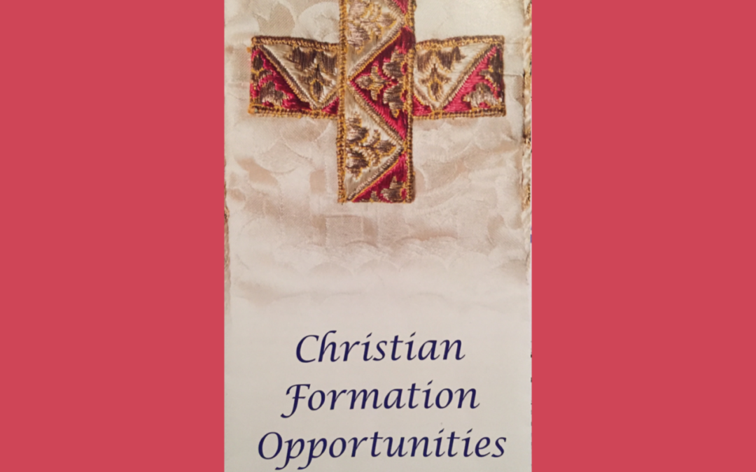 Grow this year at Redeemer: The 2019-20 Christian Formation brochure