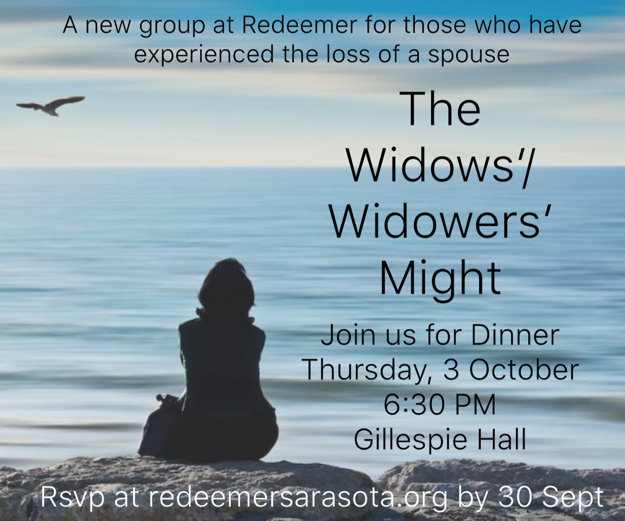 widows and widowers