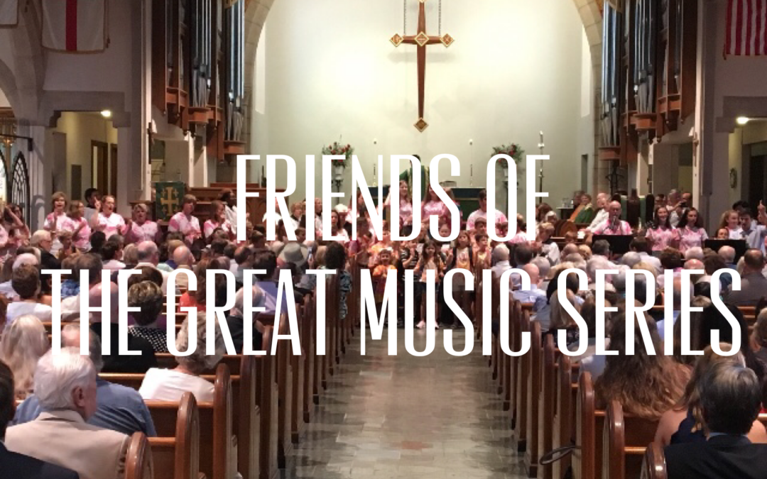 Donate to Redeemer’s Great Music Series