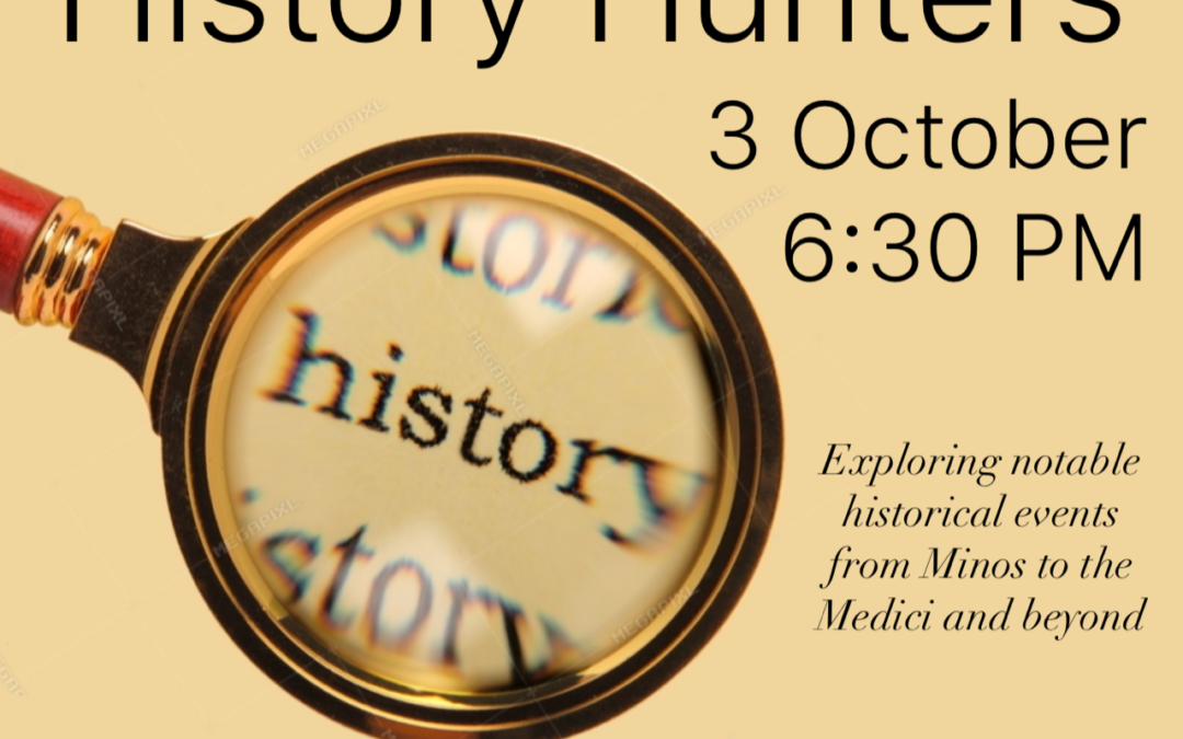 Join Redeemer’s History Hunters