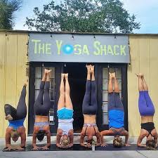 Sr. EYC Heads to the Yoga Shack