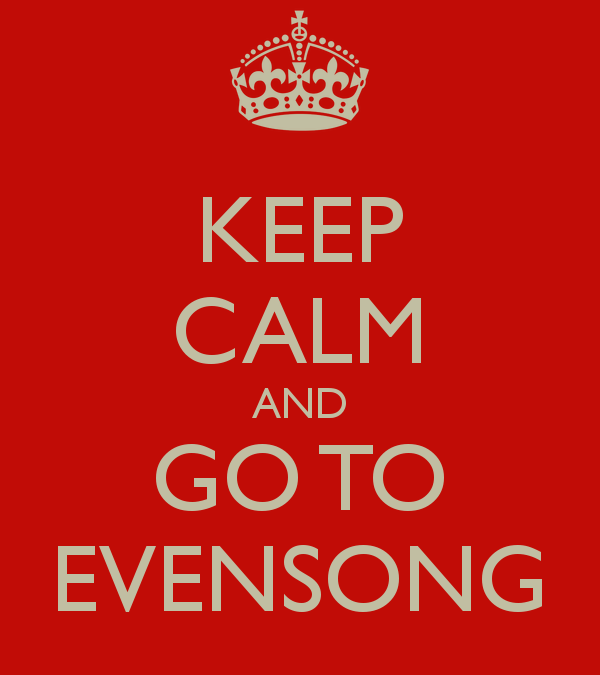 Solemn Evensong