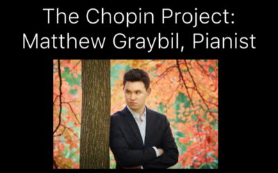 Redeemer’s Great Music series presents The Chopin Project