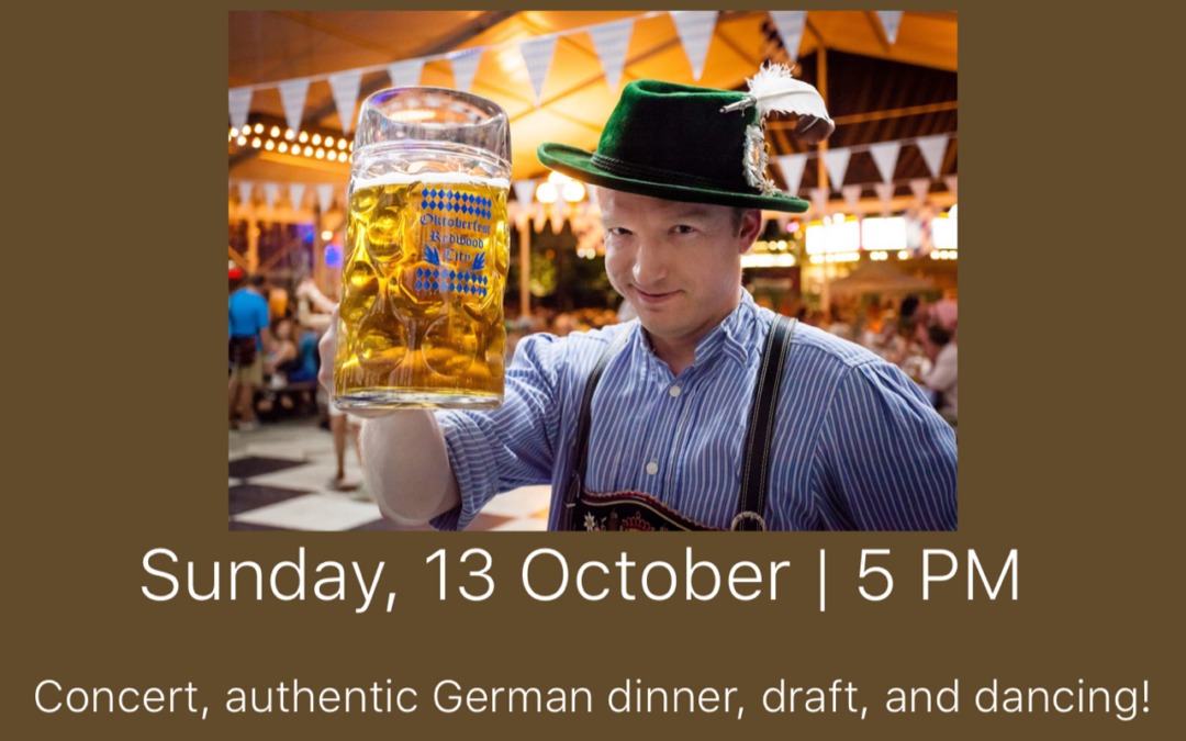 Don’t miss your chance to experience Oktoberfest!