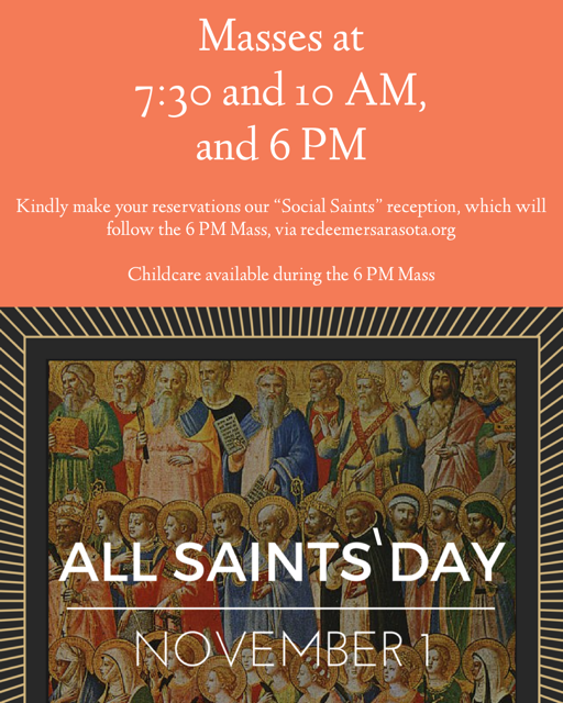 All Saints’ at Redeemer