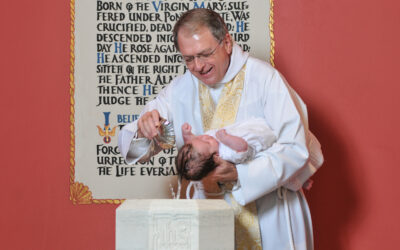 Are you seeking the Sacrament of Holy Baptism?