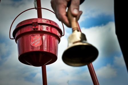 It’s Salvation Army Bell Ringing time