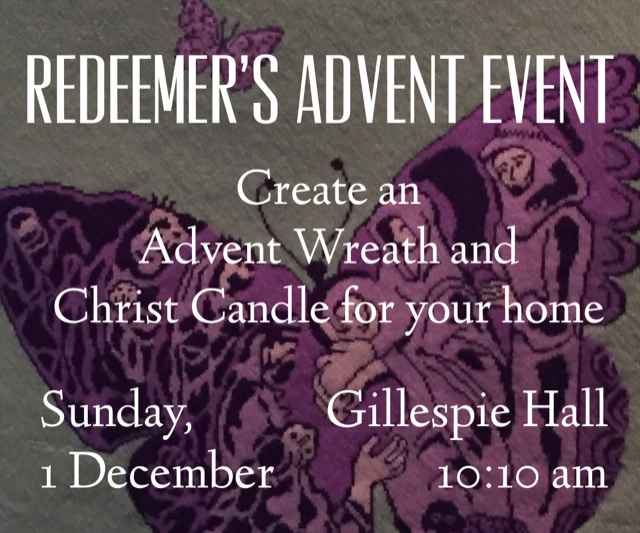 Prepare to Prepare: The Advent Event is just around the corner