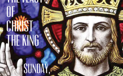 Christ the King Sunday – 24 November