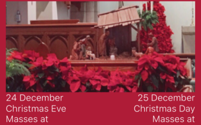 Christmas Masses at Redeemer