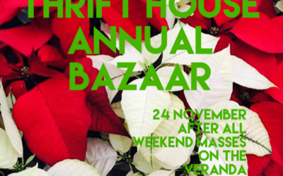 Don’t miss the annual ECW Bazaar at Redeemer!