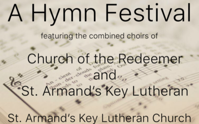 Redeemer’s Great Music Series offers “Hymn Festival”