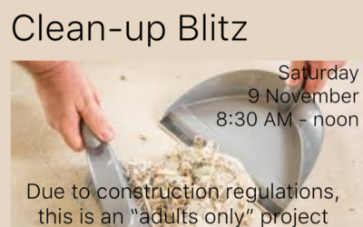 Construction Clean-Up Blitz