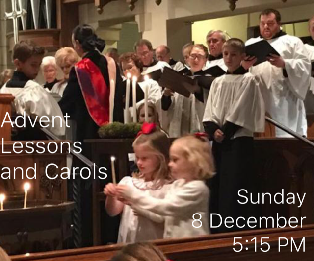 Lessons and Carols at Redeemer