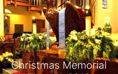 Christmas Memorial Flowers 2019