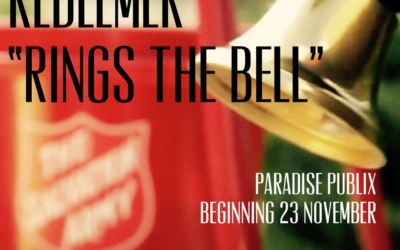 Have you “taken your place” as a Redeemer Salvation Army Bell Ringer yet this year?