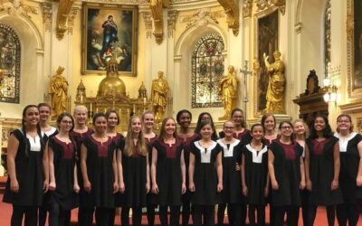 Solemn Evensong this Sunday with guest choir, The Sarasota Young Voices