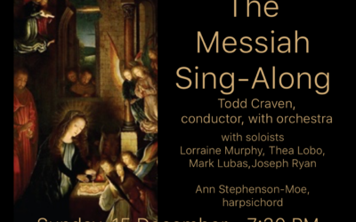 Messiah Sing-Along 2019