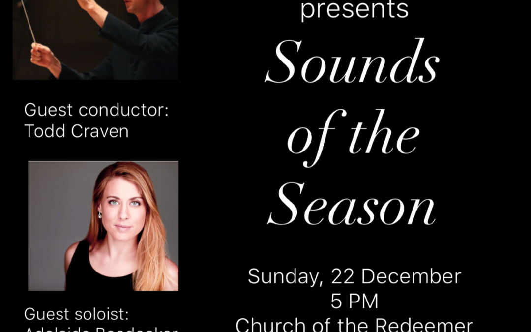 Great Music Series presents Choral Artists of Sarasota