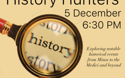 History Hunters gather