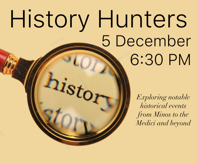 History Hunters gather