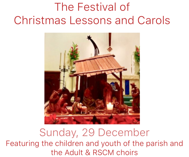 A Festival of Christmas Lessons and Carols