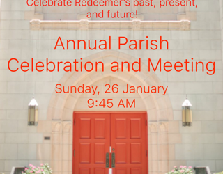 Annual Parish Celebration and “Pancakes and Pajamas”