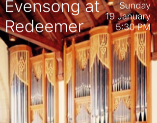 The perfect way to end your Sunday: Evensong