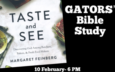 GATORS’ Taste and See Bible Study