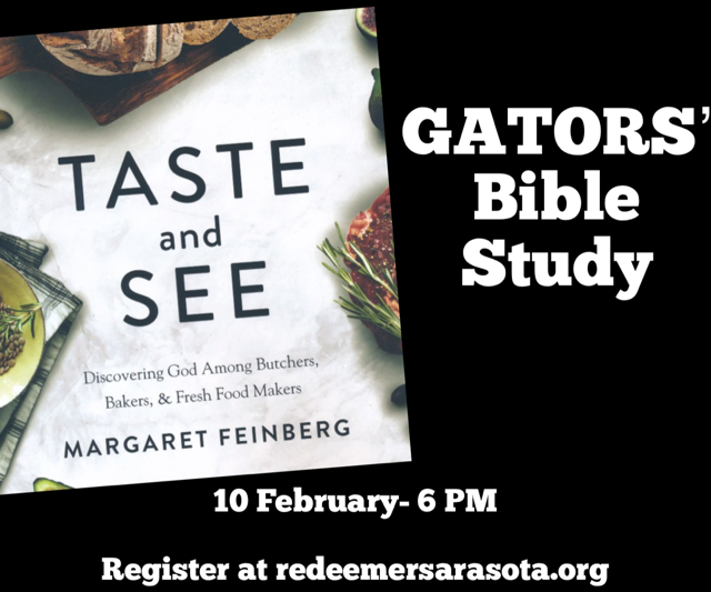 GATORS’ Taste and See Bible Study