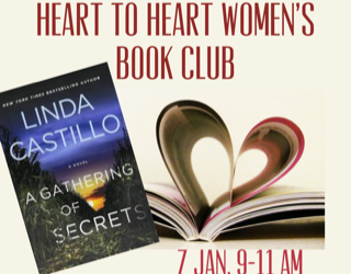 Women of Redeemer: Heart to Heart Book Club invites you to join them!