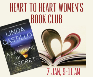 Women of Redeemer: Heart to Heart Book Club invites you to join them!