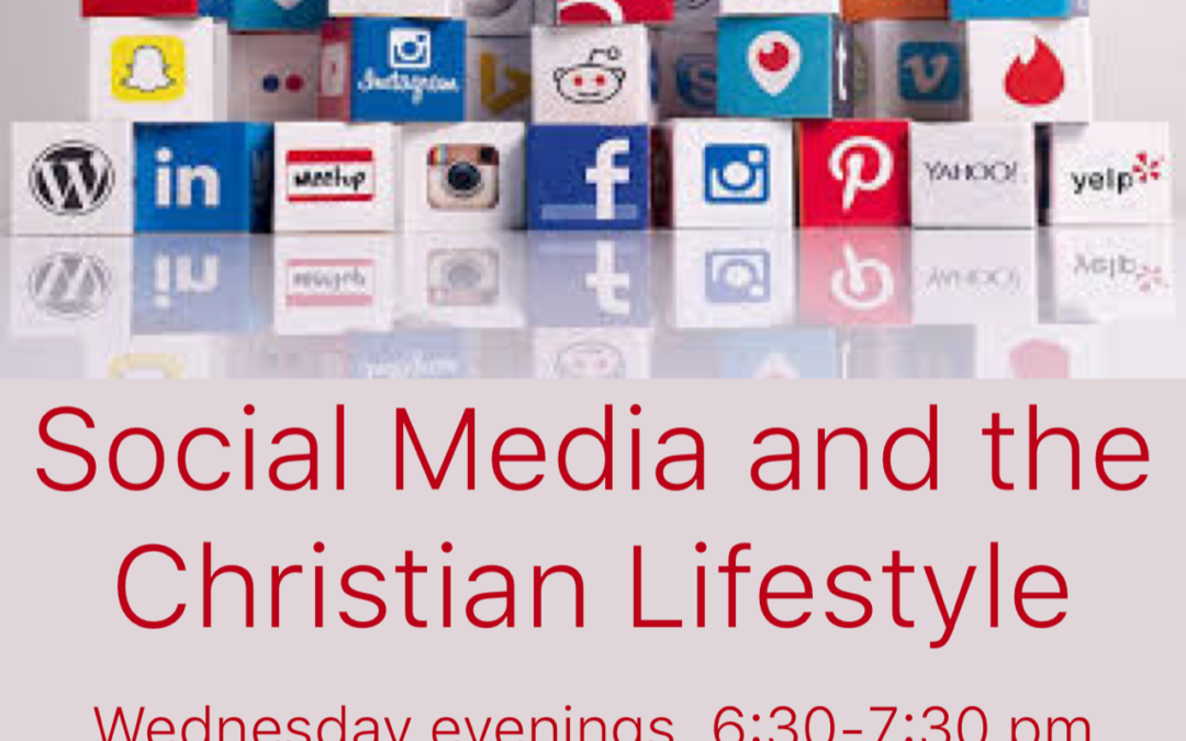 An upfront look at Social Media and the Christian Life