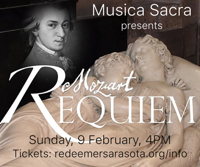 Redeemer’s Great Music series presents Musica Sacra