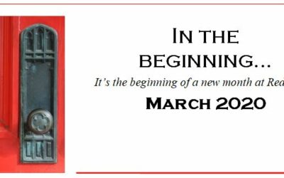 March 2020 “In The Beginning” now available online