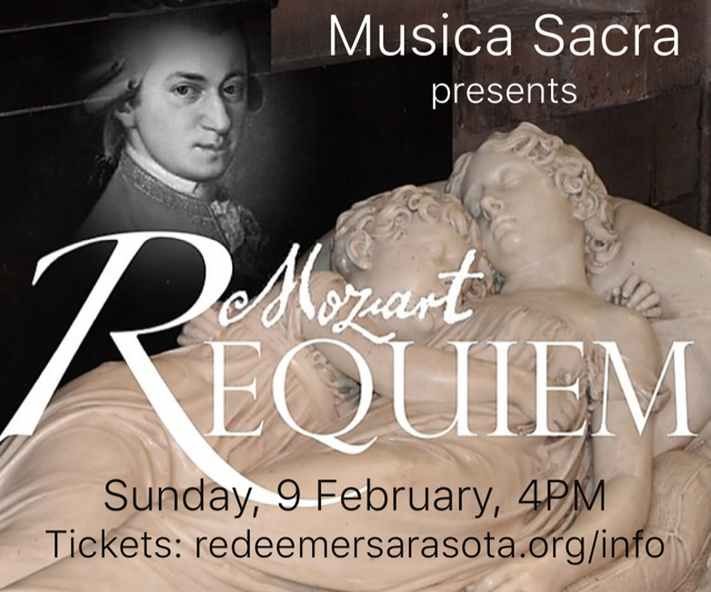 Redeemer’s Great Music Series presents Musica Sacra in concert