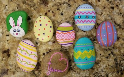 Easter Egg Rocks: Add Yours to the Collection at Redeemer