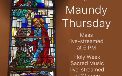 Maundy Thursday 2020