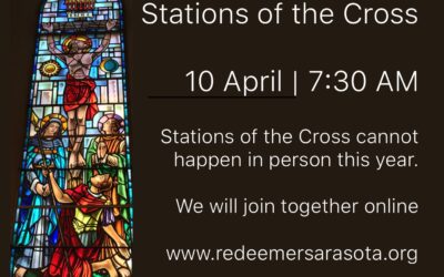 Good Friday Stations of the Cross 2020