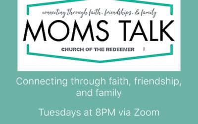 “Moms-Talk” Tuesdays begin