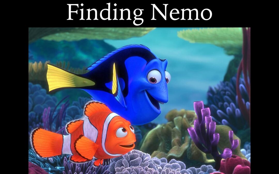 Grace and The Gospel in “Finding Nemo” with Fr. Wilson