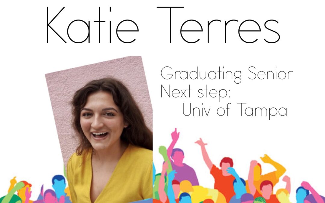 Celebrating Redeemer’s Graduating High School Seniors: Katie Terres